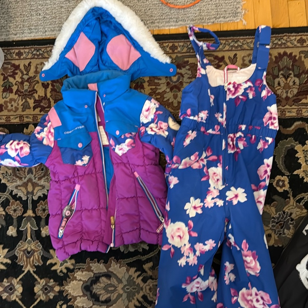 Obermeyer Jamie Jacket and Snoverall Pants